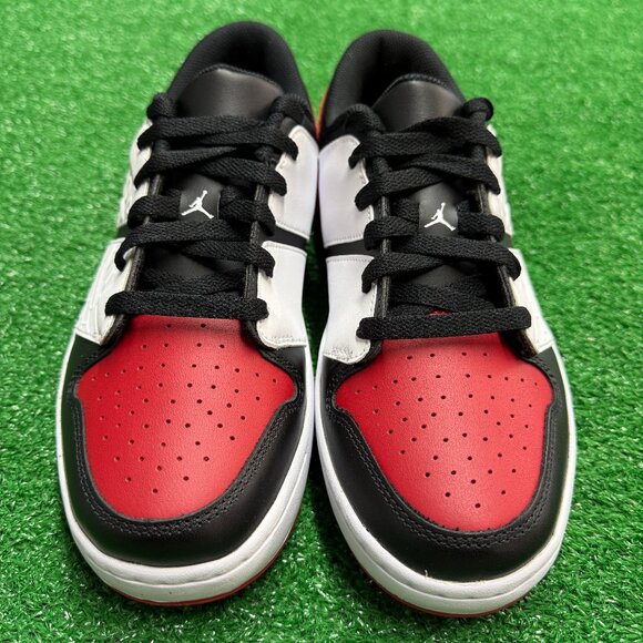 Jordan Nu Retro 1 Low Mens Basketball Shoes White DV5141-601 NEW Multi Sz - Picture 3 of 4